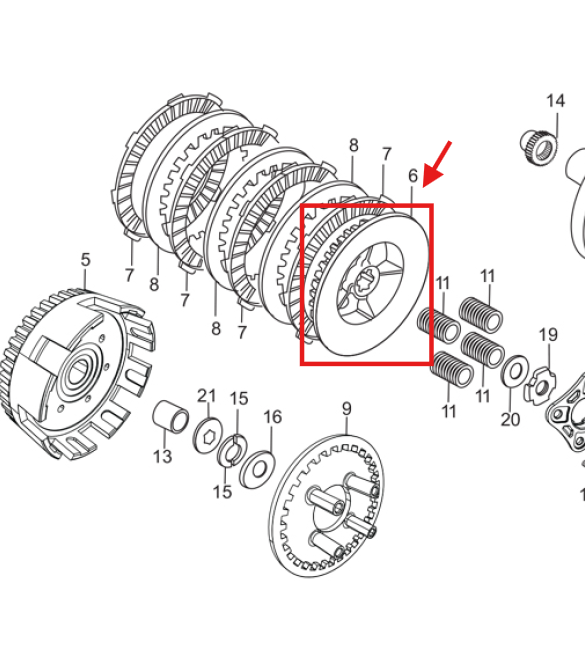 ECO 100 Porta Discos 