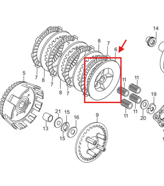 ECO 100 Porta Discos 