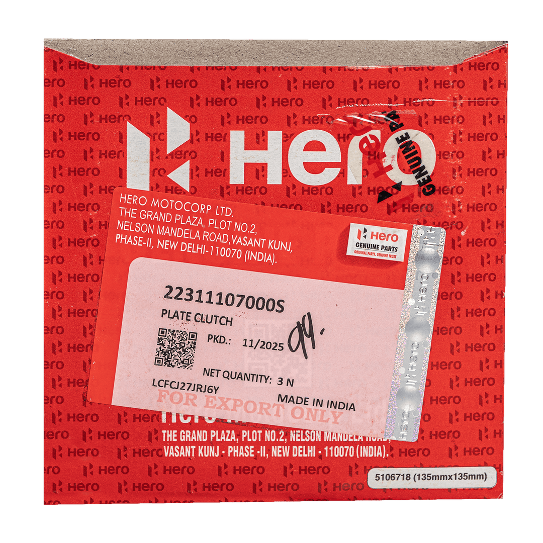 Disco Separador de Clutch ECO 100/DELUXE Hero Original