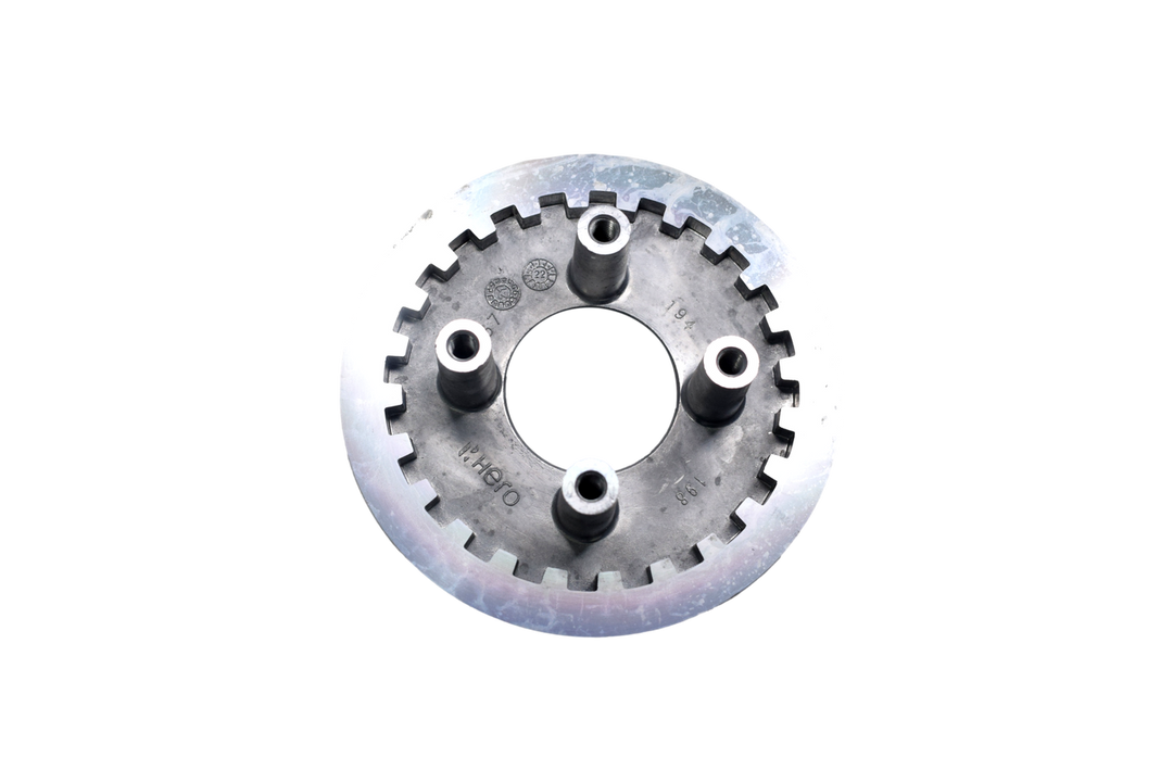 PLACA RESORTE CLUTCH ECO100 DELUXE - Mundimotos