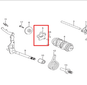 Estrella Selector de Cambios Glamour 125 - Ignitor 125 Hero Original