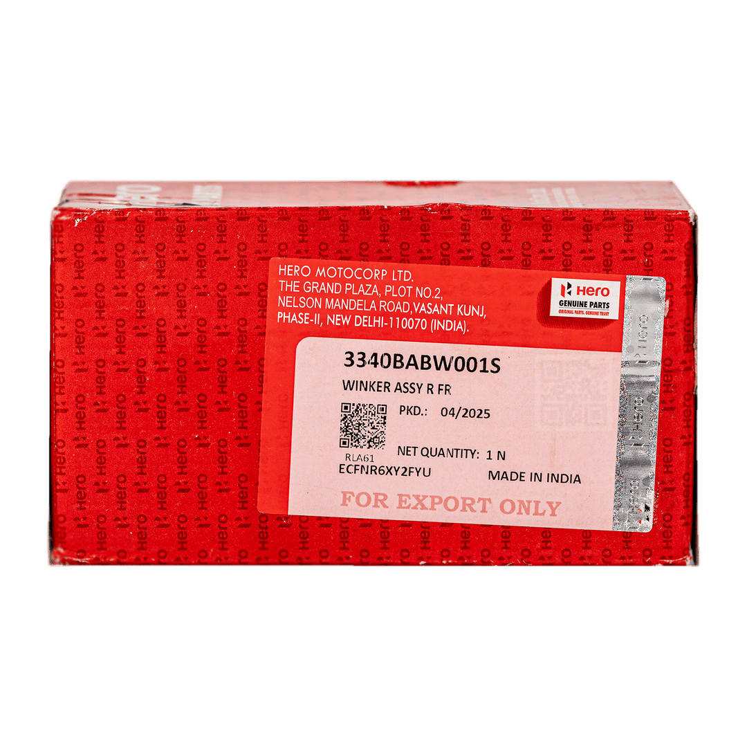 Direccional Delantera Derecha XPULSE 200 Hero Original (Sin Bombillo)