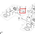 Cargar imagen en el visor de galería, Soporte de Direccional Eco 100 Deluxe Hero Original - Mundimotos