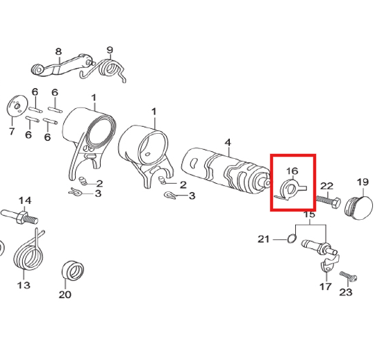 Lamina de Neutra Eco 100 Deluxe - Passion 100 Hero Original