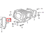 Cargar imagen en el visor de galería, Buje de Cilindro (07X08X10/10X01) Eco 100 Deluxe Hero Original - Mundimotos