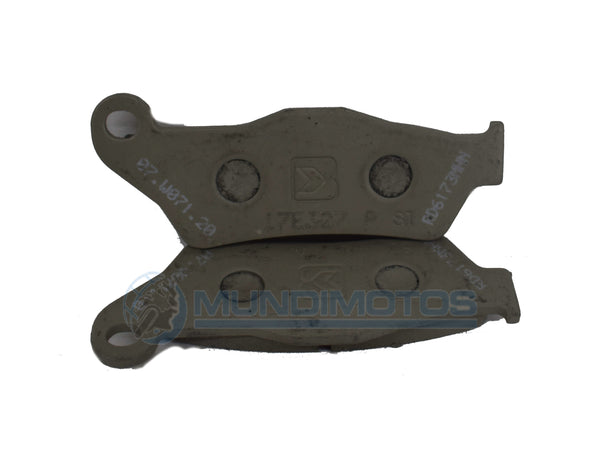 Pastillas de Freno Pulsar 200 Ns Bajaj Original (Delanteras) - Mundimotos