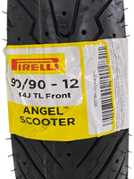 Cargar imagen en el visor de galería, LLANTA 90/90-12 ANGEL SCOOTER 44J TL FR-RR PIRELLI
