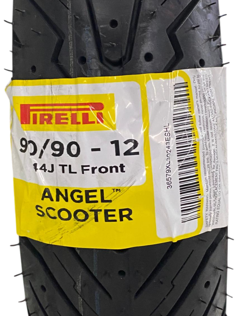 LLANTA 90/90-12 ANGEL SCOOTER 44J TL FR-RR PIRELLI