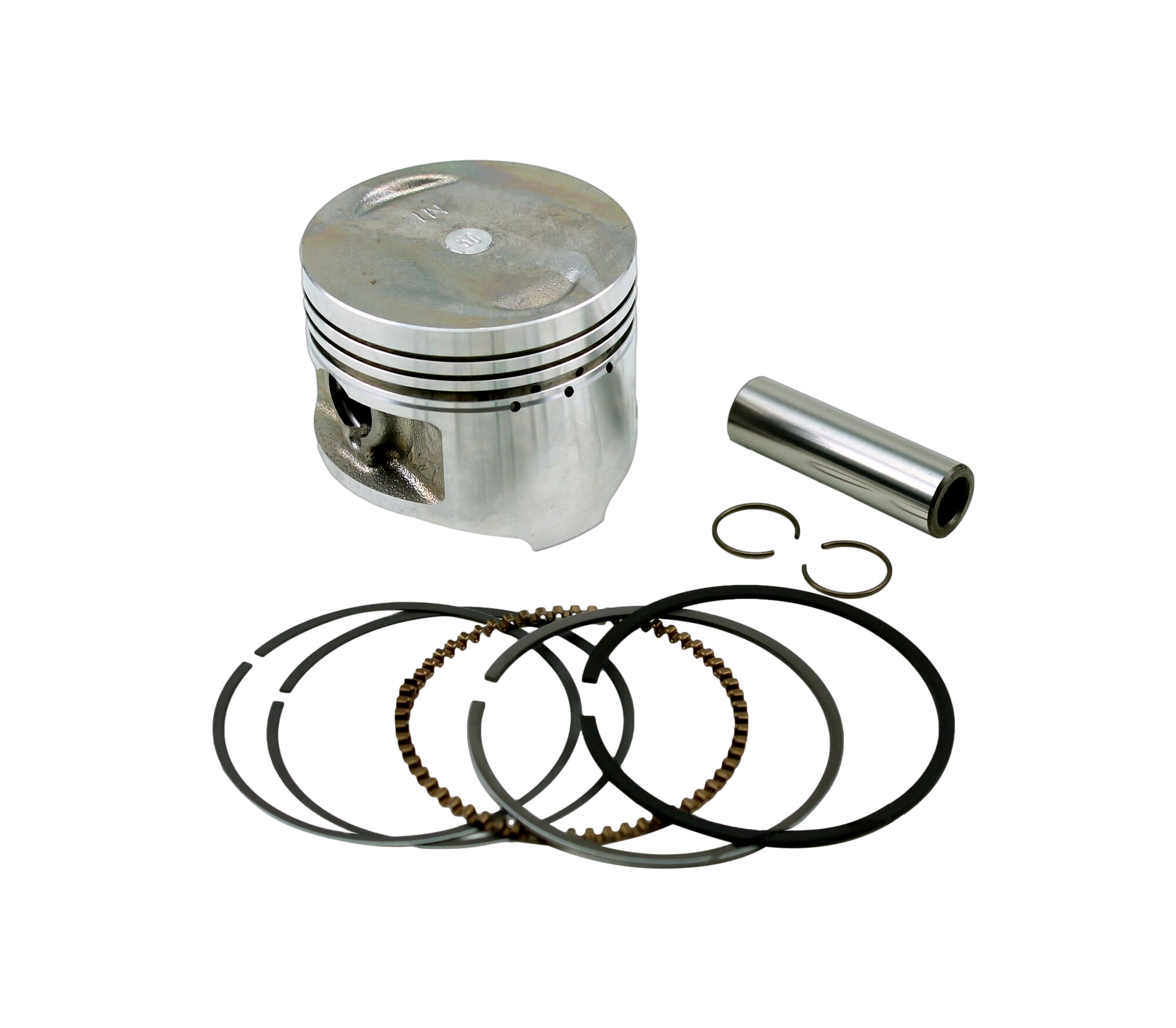 Kit Cilindro Piston Para Bajaj Pulsar 135cc Original Kn