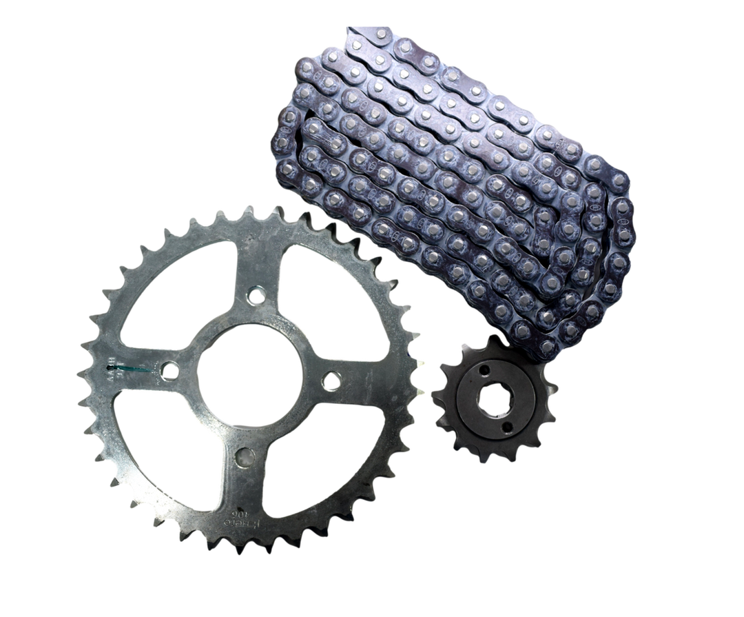 KIT ARRASTRE 13/42 520 X108L THRILLER 200 ORIGINAL - Mundimotos