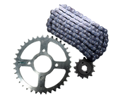KIT ARRASTRE 13/42 520 X108L THRILLER 200 ORIGINAL - Mundimotos