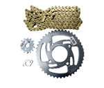 Load image into Gallery viewer, KIT ARRASTRE IGNITOR 125 (4H) 44/14-428X120 - Mundimotos
