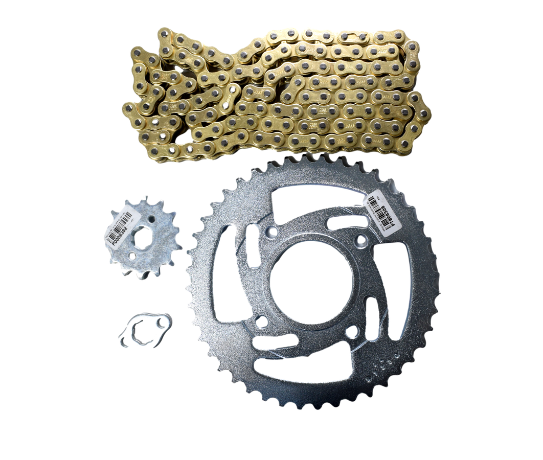 KIT ARRASTRE IGNITOR 125 (4H) 44/14-428X120 - Mundimotos
