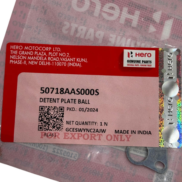 REST PLATE RR XPULSE 200 4V/FI