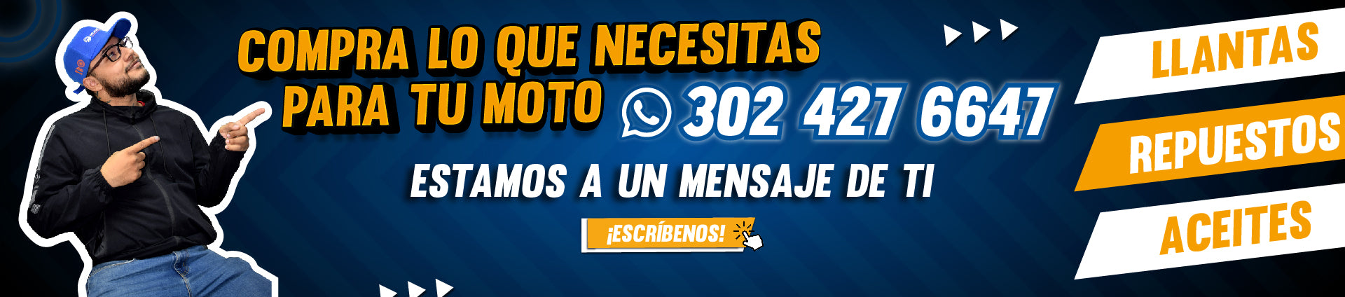 Piezas whatsapp banner web