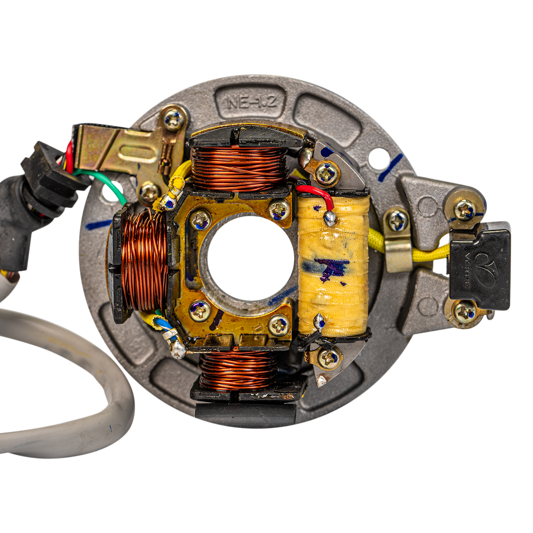 Plato de Bobinas para moto Boxer 100 Ct/S1D/Tec Bajaj Original mundimotos