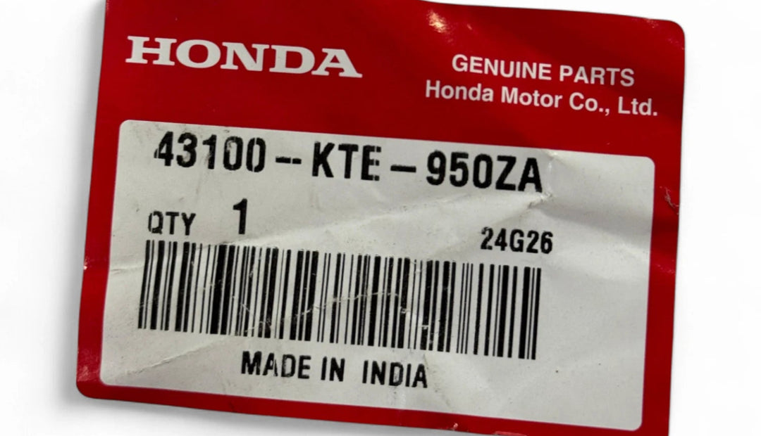 PORTA BANDA RR CBF125 - Mundimotos