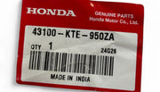 PORTA BANDA RR CBF125 - Mundimotos