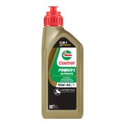 Aceite de Motor Castrol 10W40 Sintetico Power 1 Ultimate 4 Tiempos - Mundimotos