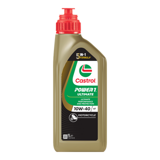 Aceite de Motor Castrol 10W40 Sintetico Power 1 Ultimate 4 Tiempos - Mundimotos