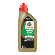 Aceite de Motor Castrol 5W40 Sintetico Power1 Ultimate 4 Tiempos - Mundimotos