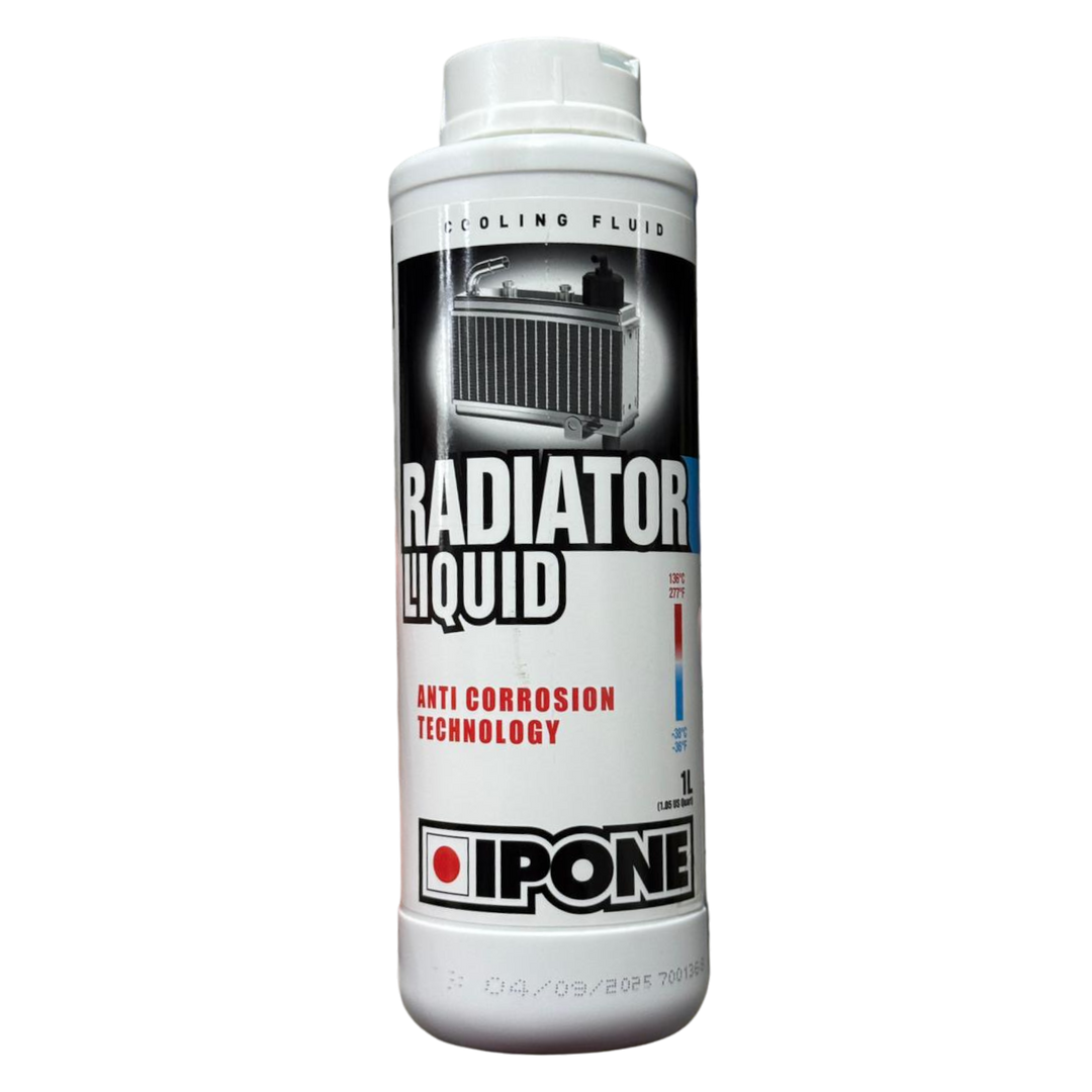 REFRIGERANTE IPONE RADIATOR LIQUID LITRO GENERAL ORIGINAL - Mundimotos