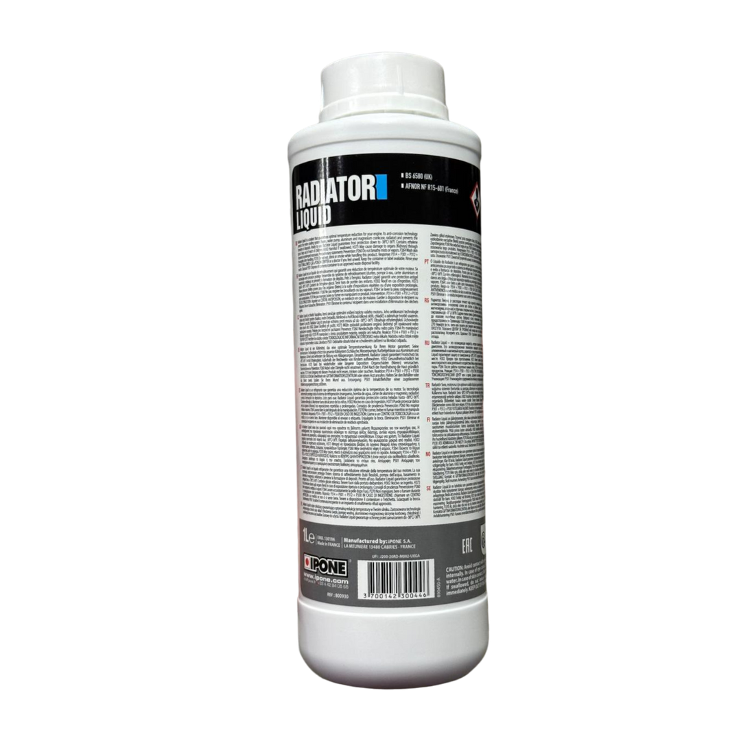 REFRIGERANTE IPONE RADIATOR LIQUID LITRO GENERAL ORIGINAL - Mundimotos