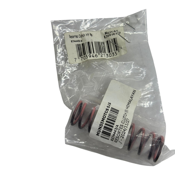 Resorte Clutch Himalayan V.2 Royal Enfield Original 