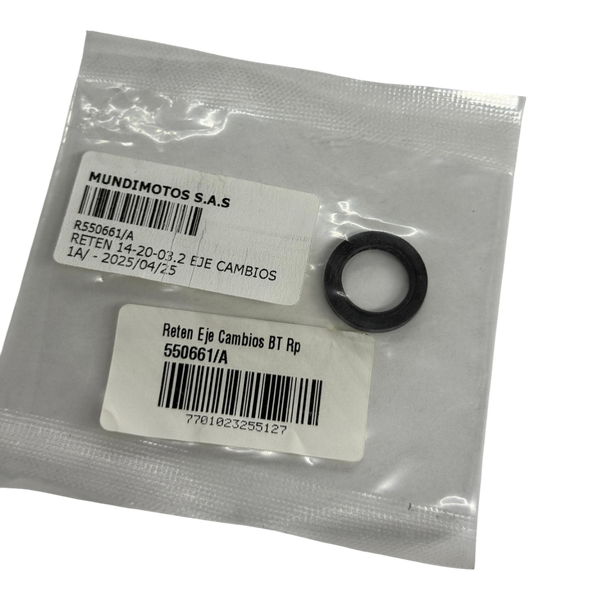 Retén Eje de Cambios Classic 350 / Meteor 350 / Hunter 350 Royal Enfield Original - Mundimotos