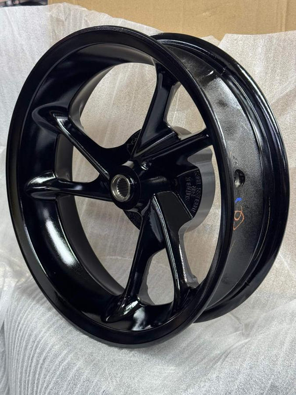 Rin Trasero Negro N-Max 155 Yamaha Original