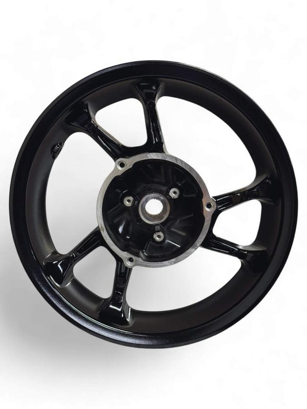 Rin Trasero Negro N-Max 155 Yamaha Original