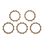 Cargar imagen en el visor de galería, Discos de Clutch AX 100 Suzuki Original (Por Unidad - 36 Corchos)
