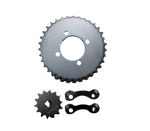 Cargar imagen en el visor de galería, KIT SPROKET VIVAX/BEST 14/35 - Mundimotos