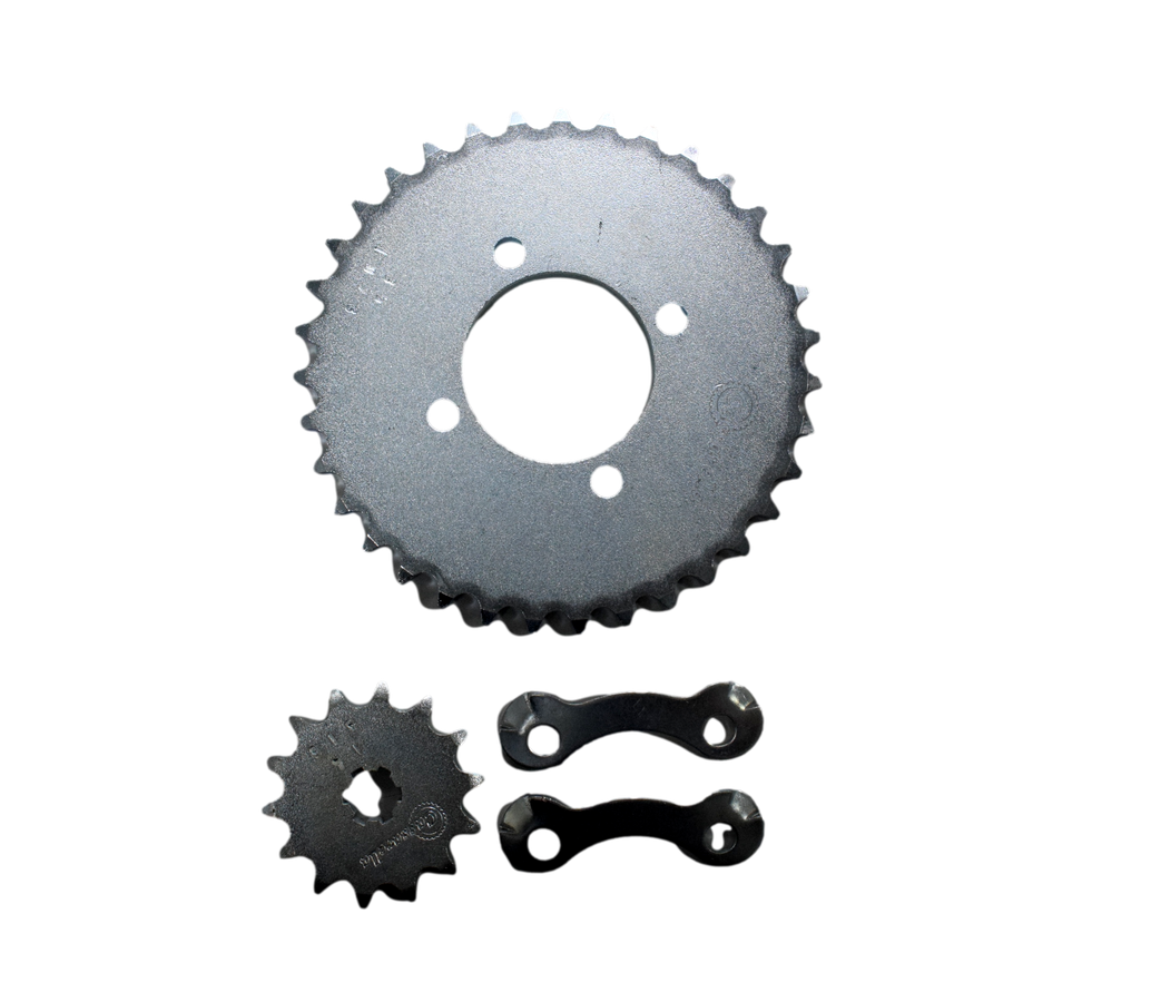 KIT SPROKET VIVAX/BEST 14/35 - Mundimotos