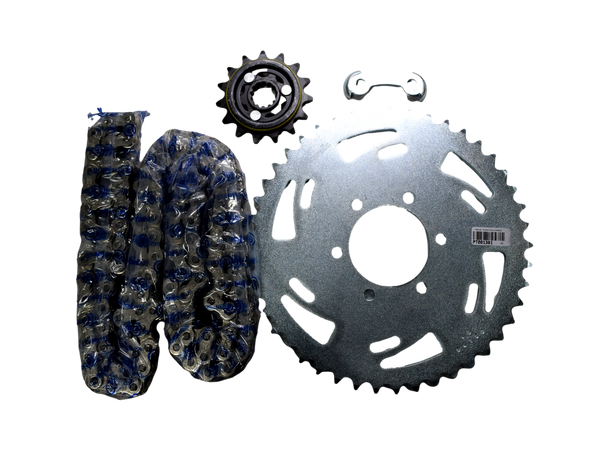 Kit Arrastre 15/45 Suzuki Dr200 Generico Cassarella - Mundimotos