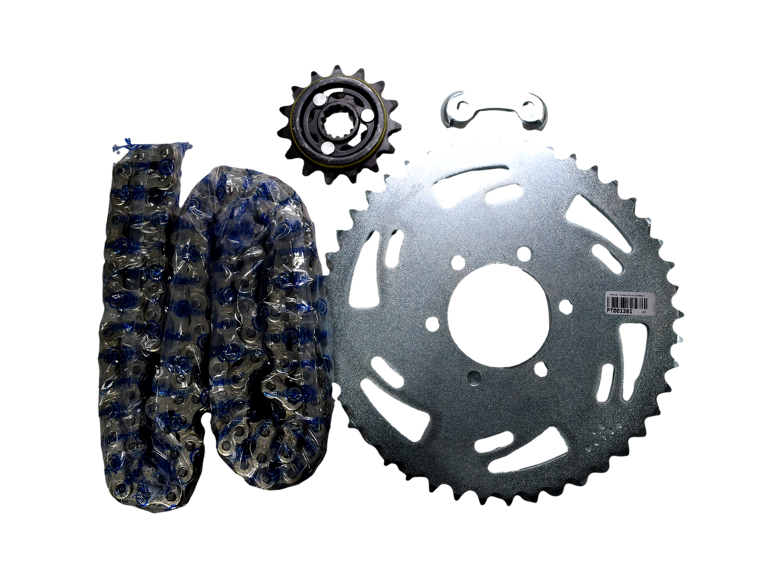 Kit Arrastre 15/45 Suzuki Dr200 Generico Cassarella - Mundimotos