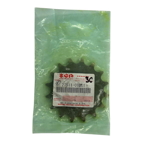 Piñon de Arrastre Gs 500Es-Er Suzuki Original (16 Dientes)