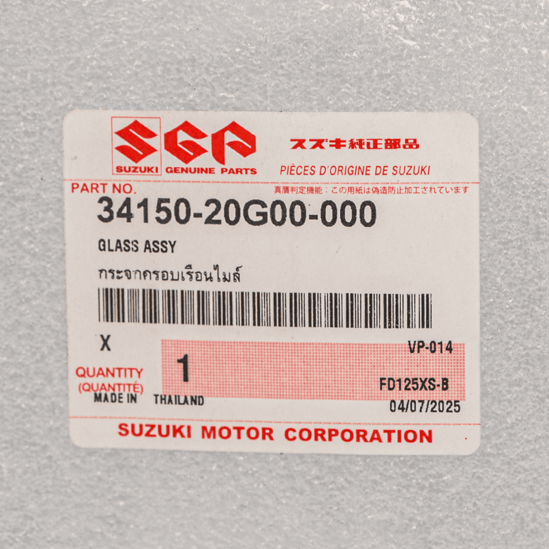 Cubierta Velocímetro BEST 125 Suzuki Original