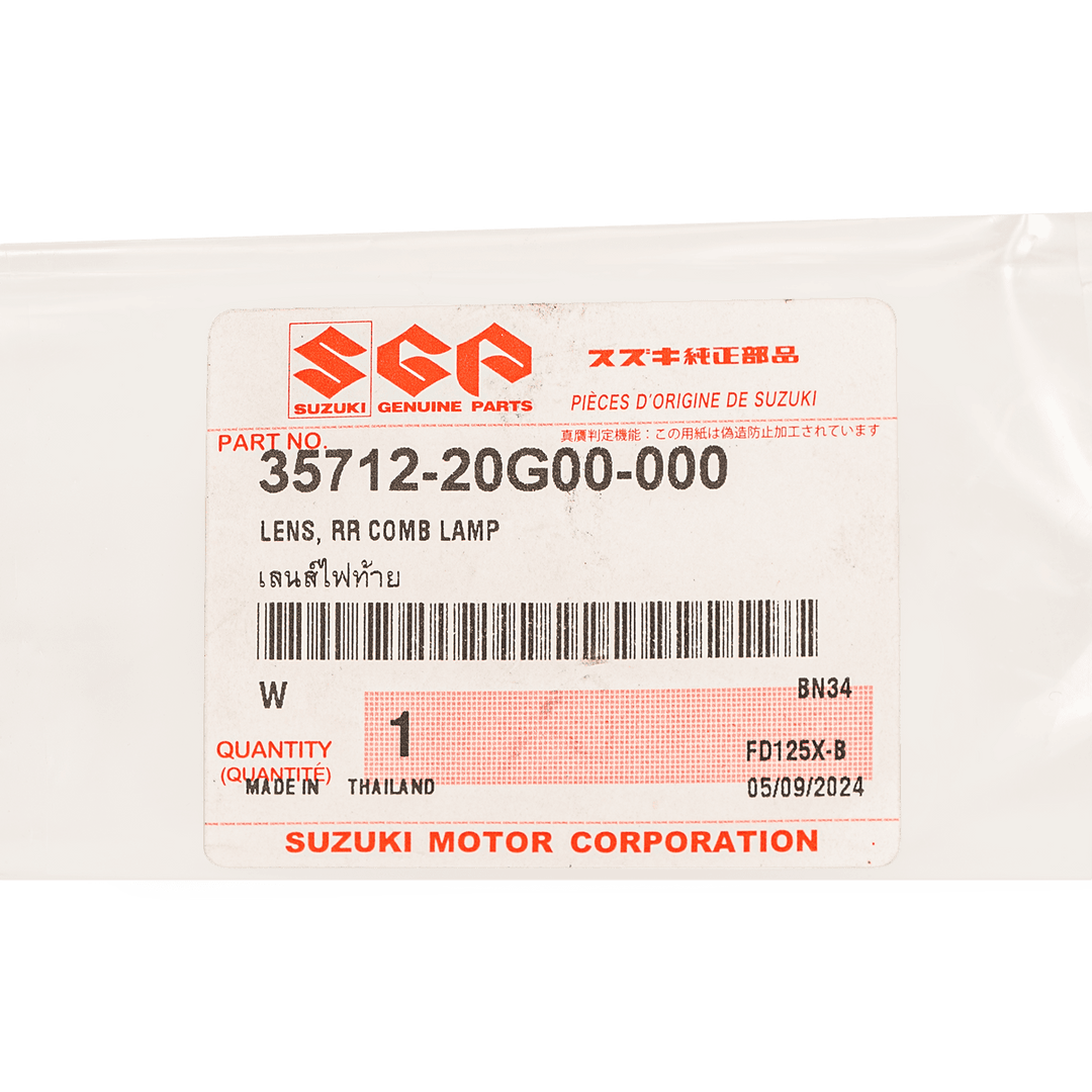 Tapa Stop Externa BEST 125 Suzuki Original