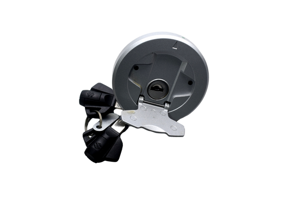 TAPA TANQUE GASOLINA GIXXER - Mundimotos