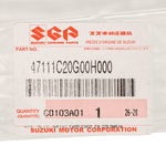 Cargar imagen en el visor de galería, Tapa Derecha BEST 125 Suzuki Original
