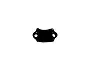 MEDIA LUNA SOPORTE MANIGUETA AX4 - Mundimotos