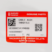 Cable de Acelerador AX 100A Suzuki Original