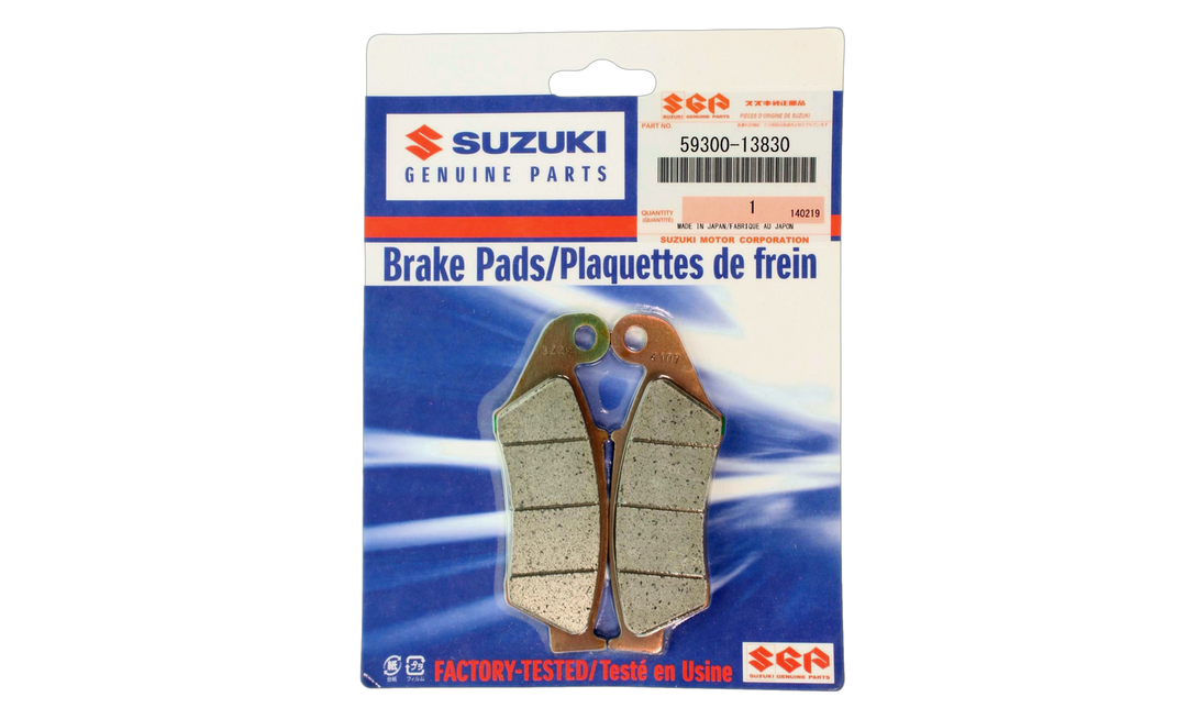 Pastilla Freno Delant Suzuki Dr650 Original - Mundimotos