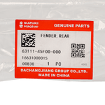 Cargar imagen en el visor de galería, Guardabarros Trasero GS125 Suzuki Original
