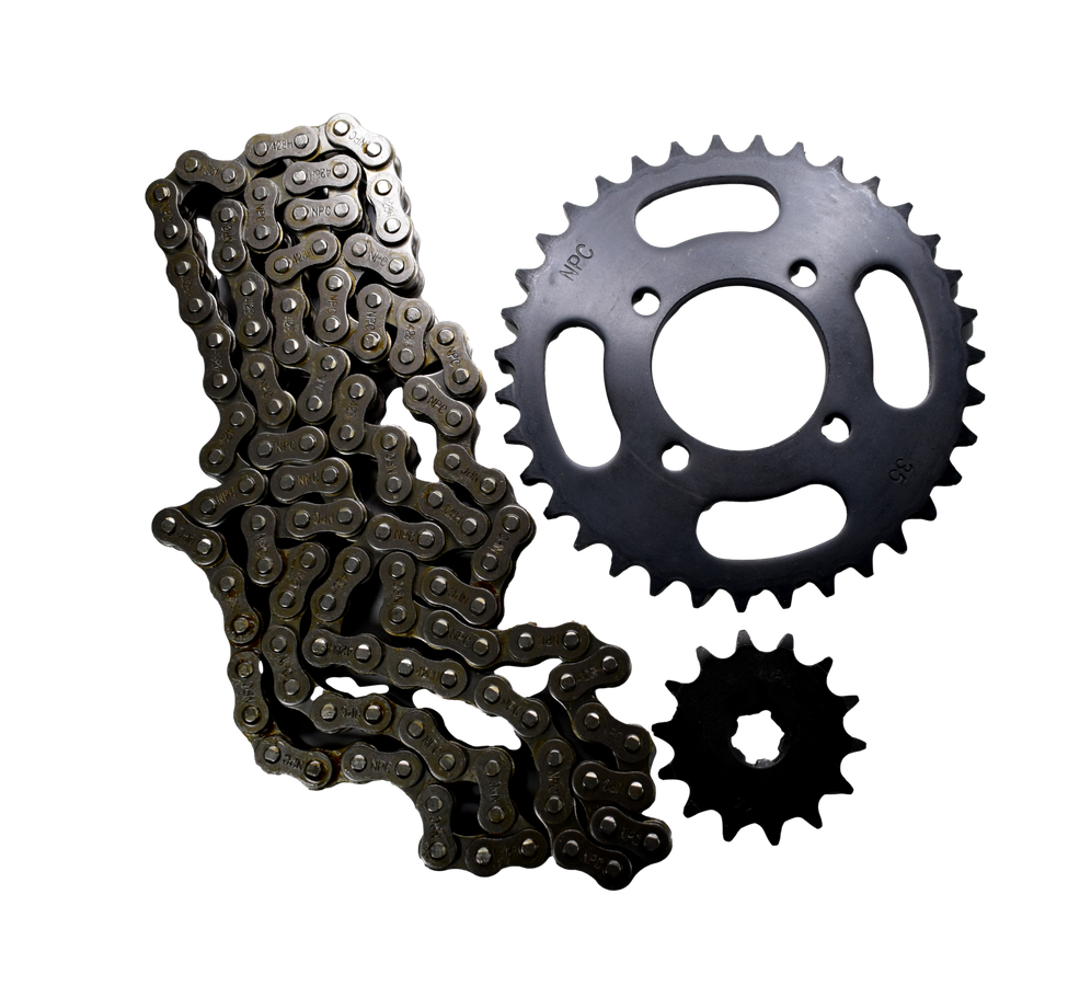 KIT ARRASTRE 14/36 VIVA-R - Mundimotos
