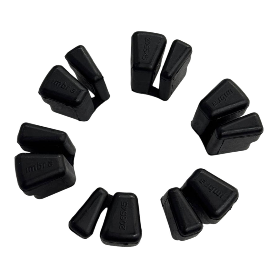 Caucho Campana XF650/DR650 Genérico Nacional  (Set x6) - Mundimotos