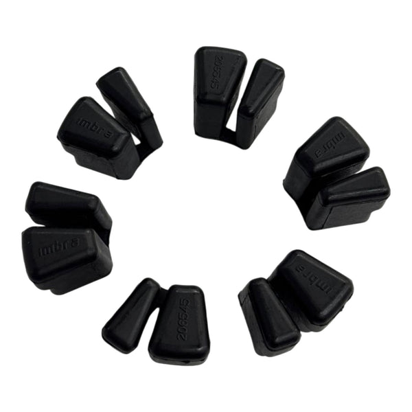 Caucho Campana XF650/DR650 Genérico Nacional  (Set x6)