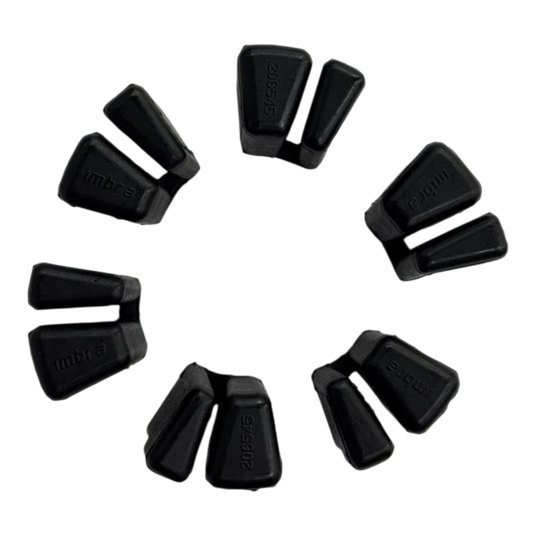 Caucho Campana XF650/DR650 Genérico Nacional  (Set x6) - Mundimotos