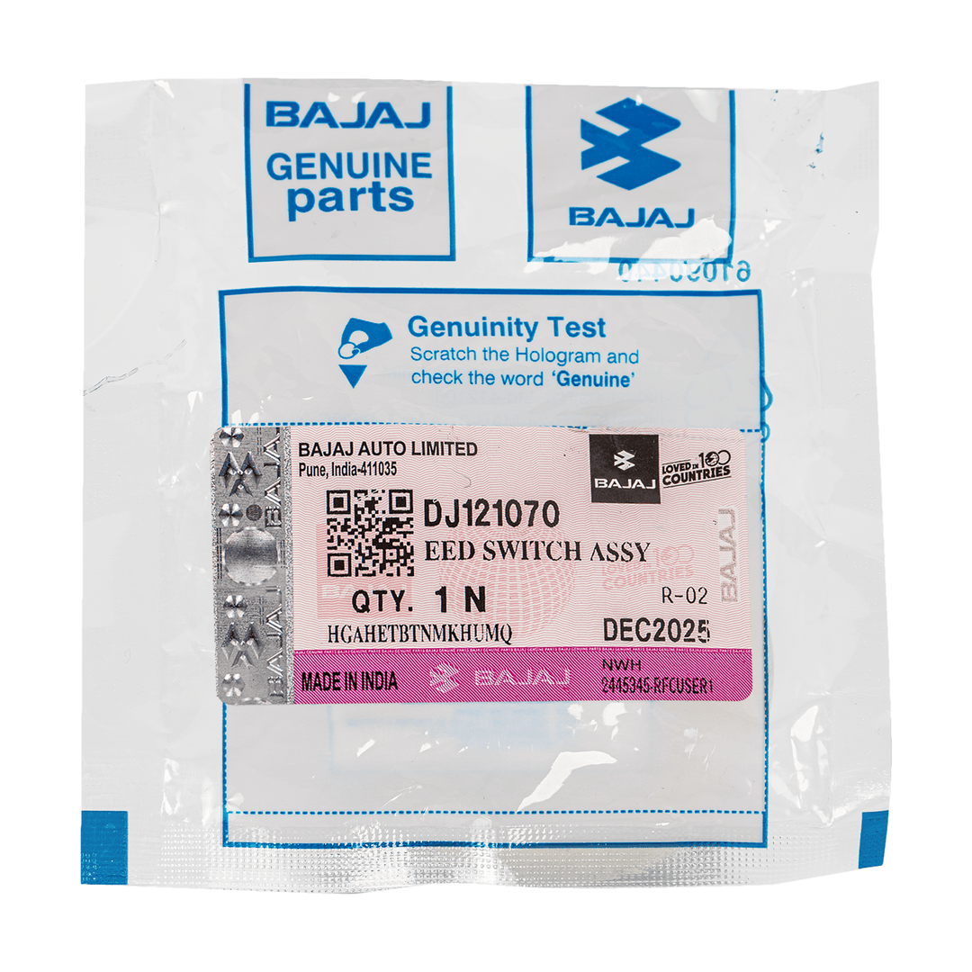 Sensor de Carburador Discover 150 ST/F Bajaj Original mundimotos empaque